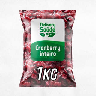 CRANBERRY INTEIRO 1KG COMBATE A INFECÇÃO URINÁRIA em Oferta na Shopee