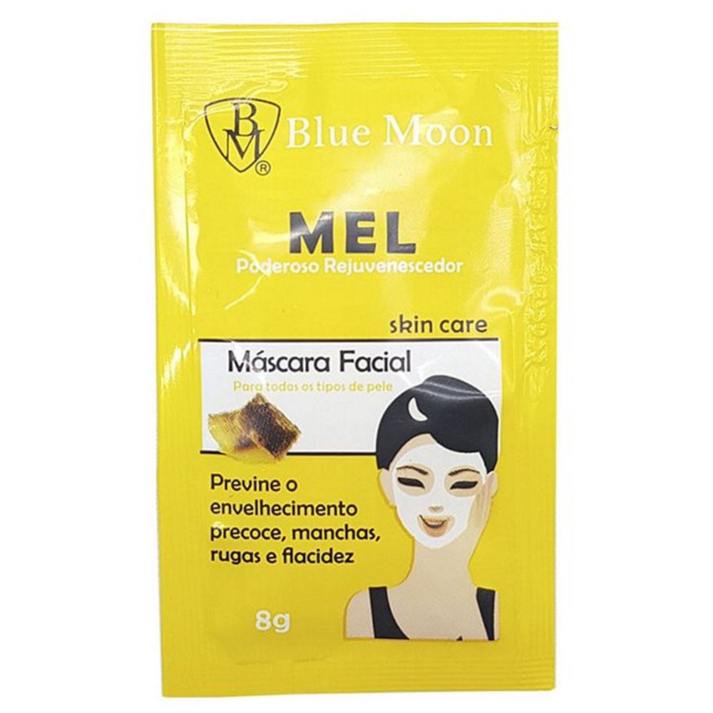 🍕perfection🥨 Mascara Facial Mel - Blue Moon