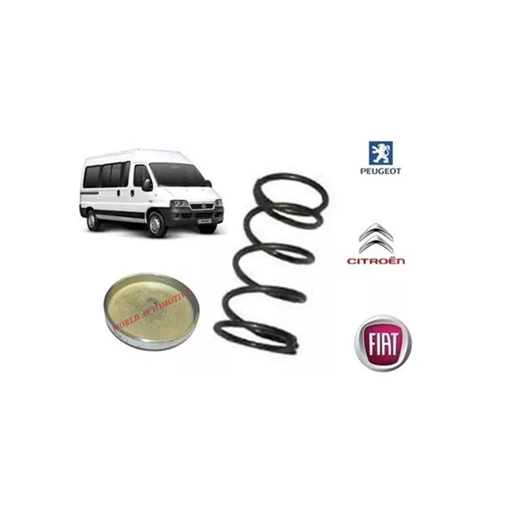 Mola Da Tulipa Central Ducato Jumper Boxer Aro 15 - Aro 16