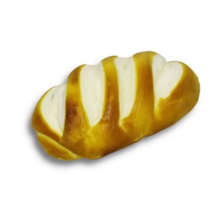 pão artificial para ceia