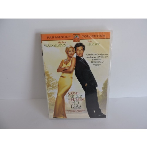 Dvd Como Perder Um Home Em 10 Dias Lacrado