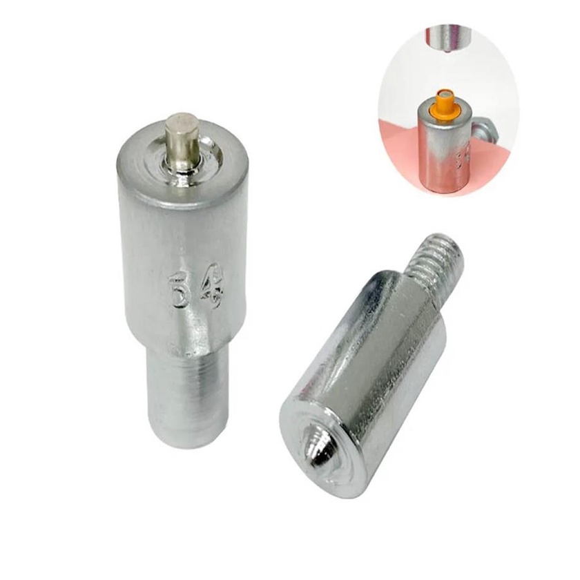 Matriz Balancim Prensa Manual Aplica Ilhos 54 Baxmann Eberle