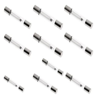 10 Pçs Fusível Vidro Retardo De Alta Microondas 5k 800ma
