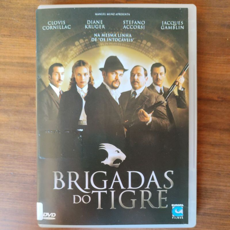 DVD Original Brigadas do Tigre