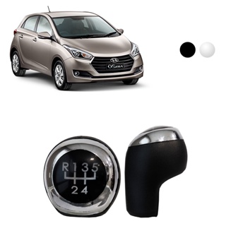 Manopla de Câmbio HB20 1.6 Ano 2012 Até 2019 em Oferta na Shopee