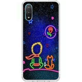 Capa de Celular Capinha Moto E20 Personalizada - Pequeno principe