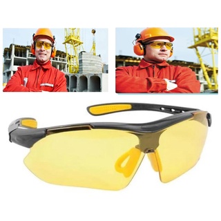 Oculos Vonder Amarelo De Proteção Epi Segurança Visao Tatic