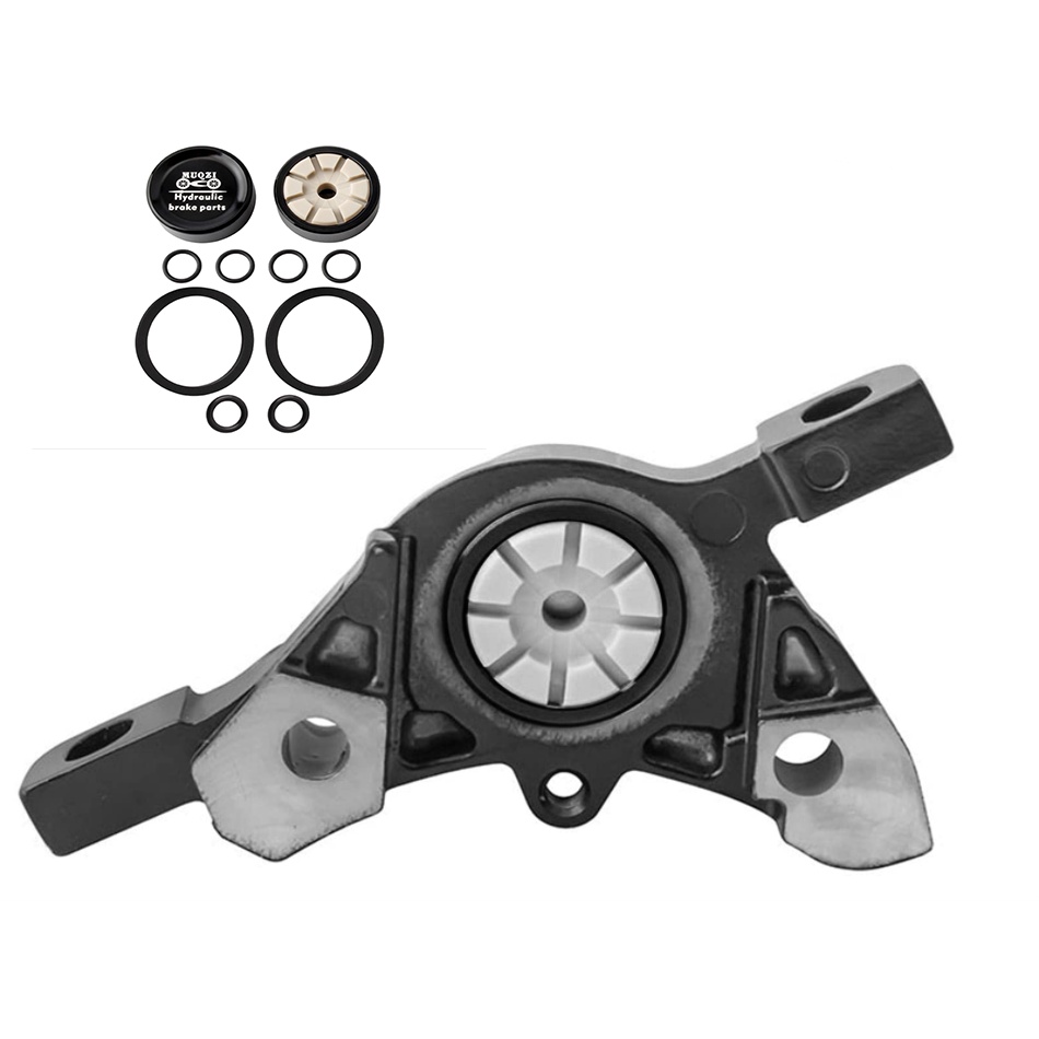Pistões Reparo Pinça De Freio Bike Para Linha Shimano SLX / XT / XTR  Kit Com Orings