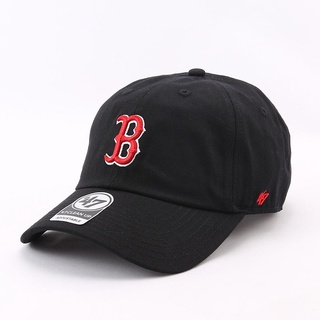 47brand Novo Preto Bordado B Boné De Beisebol Para Homens Snapback Hip Hop Streetwear Mulheres Desportivos