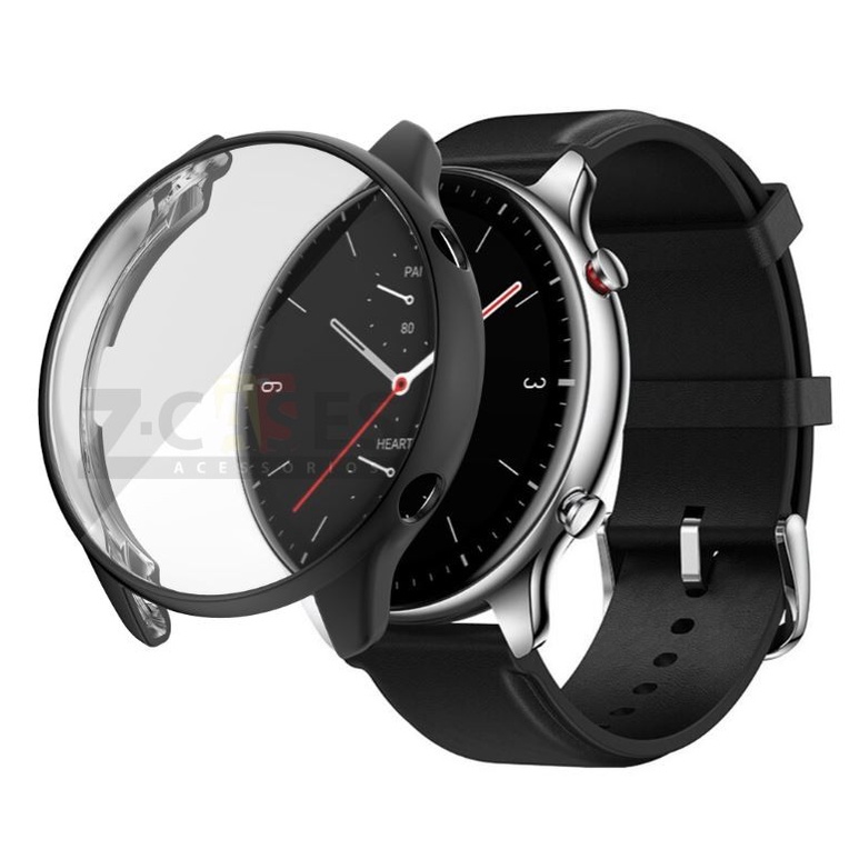 2 Pezzi Pellicola In Vetro Temperato 9H Per Huami Amazfit GTR 42 Mm – 2.5D Anti-Graffio E Anti-Bolla