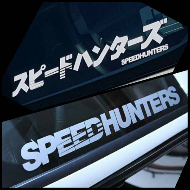 Caçadores De Velocidade NIGHTRUNNER Escrito Em Japonês Kanji Japão