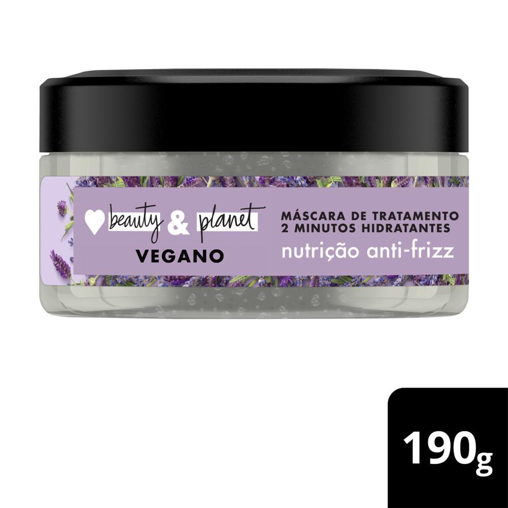 Máscara de Tratamento Love Beauty & Planet Nutrição Anti-Frizz 190g - Beauty