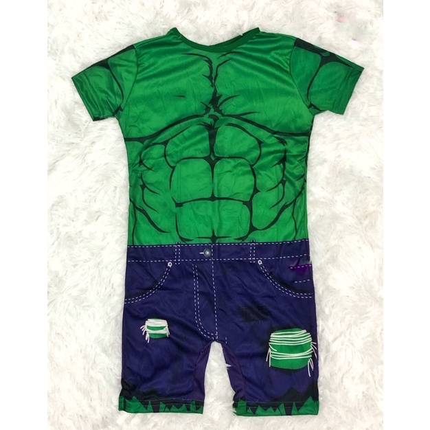 Fantasia Temática Hulk Infantil Masculina Heróis Barato Menino Promoção em Oferta na Shopee