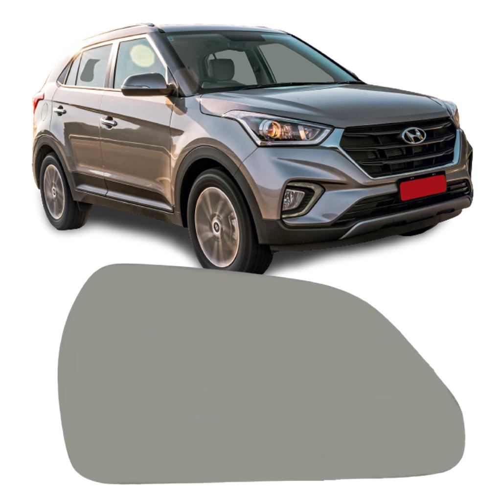 Lente Retrovisor Hyundai Creta 17 18 19 20 Original Direita