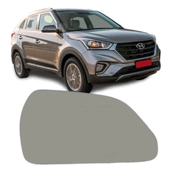 Lente Retrovisor Hyundai Creta 17 18 19 20 Original Direita
