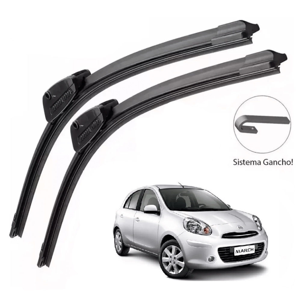 Palheta Parabrisa Bosch Nissan March 2011 A 2018
