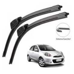 Palheta Parabrisa Bosch Nissan March 2011 A 2018