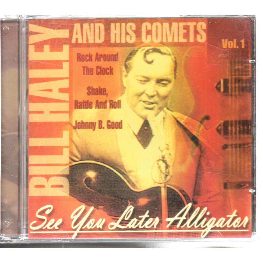 CD BILL HALLEY AND HIS COMETS - SEE YOU LATER ( ALLIGATOR )