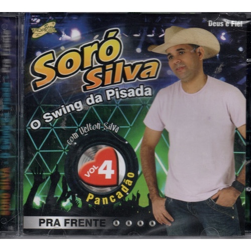 Cd Soró Silva - O Swing Da Pisada