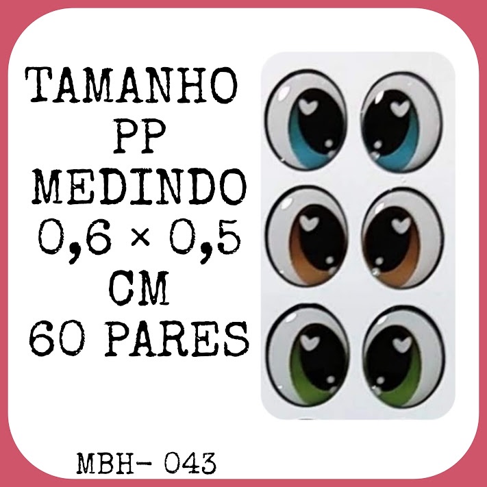 Olho Resinad Pp Mbh 043