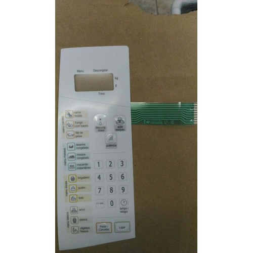 Membrana Teclado  Forno Microondas Panasonic Nnst669 NNST 669
