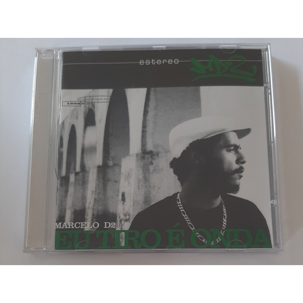 Cd Marcelo D2 - Eu Tiro É Onda *