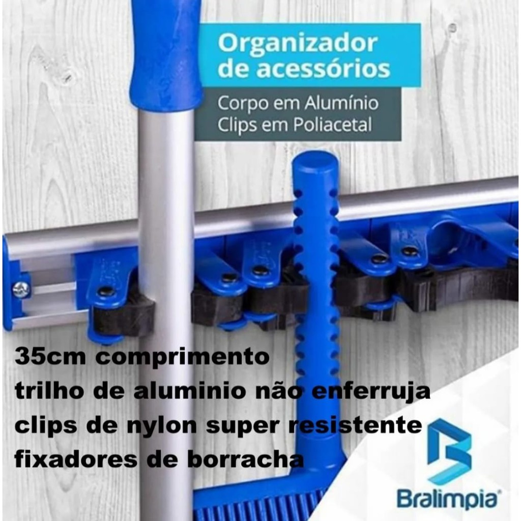 Suporte Vassoura Bralimpia: Onde Comprar | BuscaProdutos