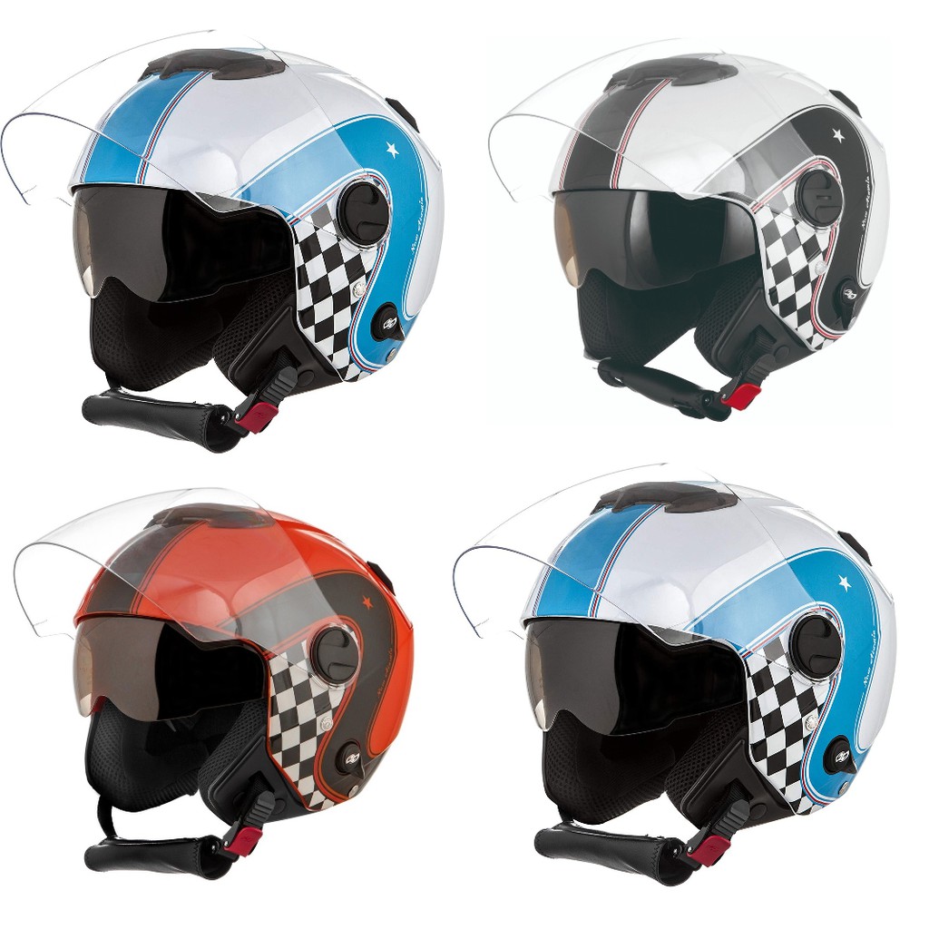 Capacete Moto Aberto New Atomic 788 Elite Estados Unidos Usa Brasil Protork  Personalizado Promoção Lançamento