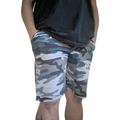 short moletom academia