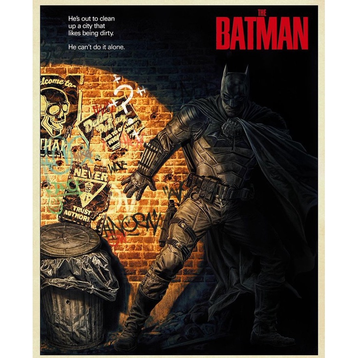 Poster The Batman - Poster Filme The Batman - Variados
