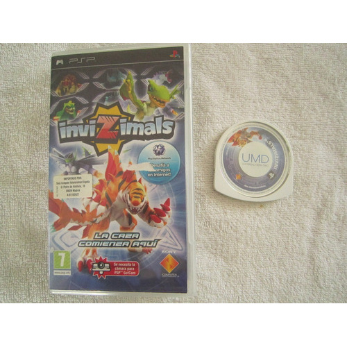 PSP Invizimals *** Original Espanhol ***