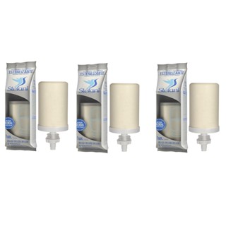 Kit 3 Velas Esterilizante Tripla Ação Stéfani Para Filtro De Barro em Oferta na Shopee