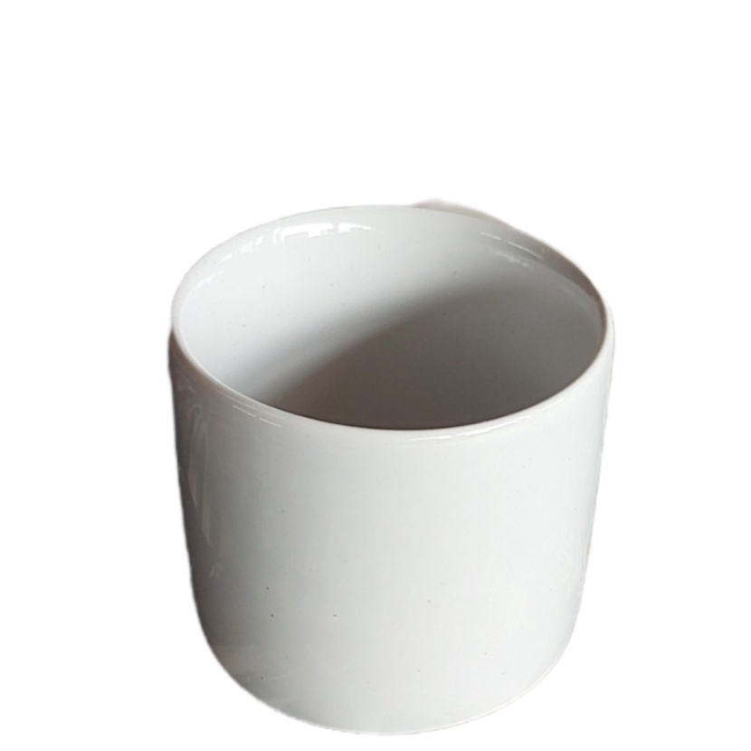 Pote G Porcelana Branco Avulso KIT Higiene Bebê