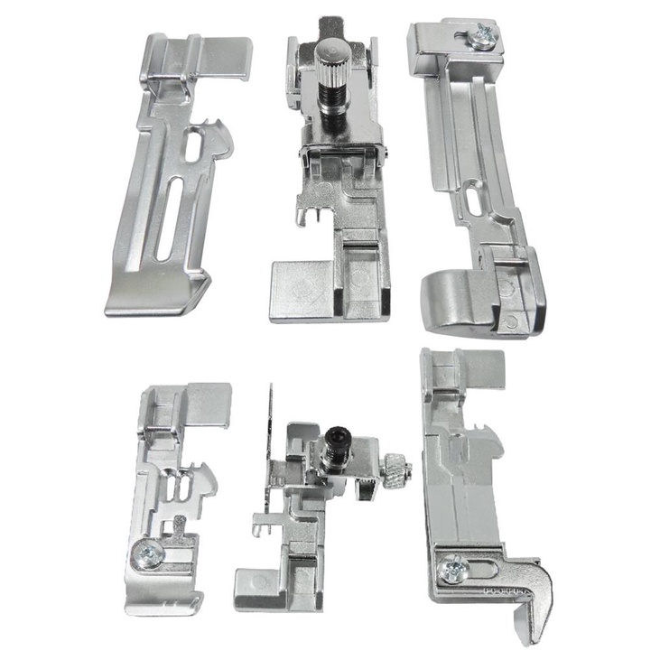 6 Calcadores para overlock Ultralock singer 14u