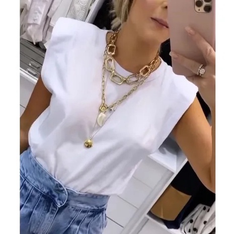 MOLDE PARA CONFECÇÃO, REGATA MUSCLE TEE FEMININA, P AO XG