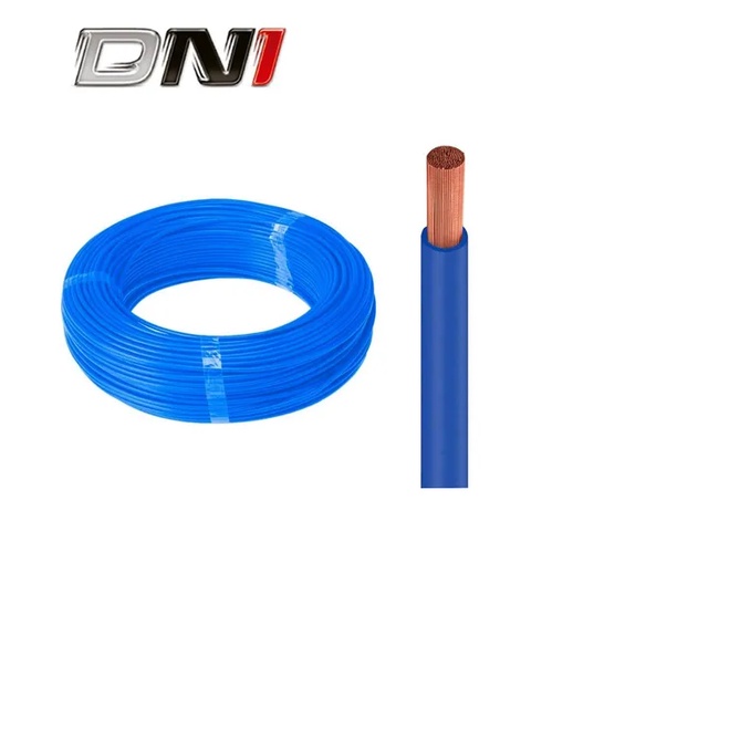 Fio Cabinho Remoto 0,75mm Azul Flex DNI (Metro)