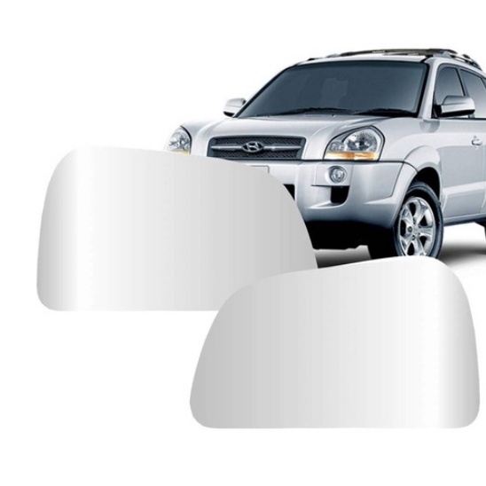Lente Refil Espelho Retrovisor Tucson 2008 2009 2010 2011 2012 2013 2014