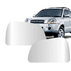 Lente Refil Espelho Retrovisor Tucson 2008 2009 2010 2011 2012 2013 2014