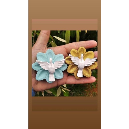 30 ímãs Divino espírito santo flor lembrancinha nascimento batismo batizado primeira comunhão eucaristia casamento bodas ouro prata crisma