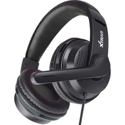 Headphone Fone de ouvido Gamer com Microfone para PC Notebook Celular PS4 entrada P3 LC-848 Marca XTRAD