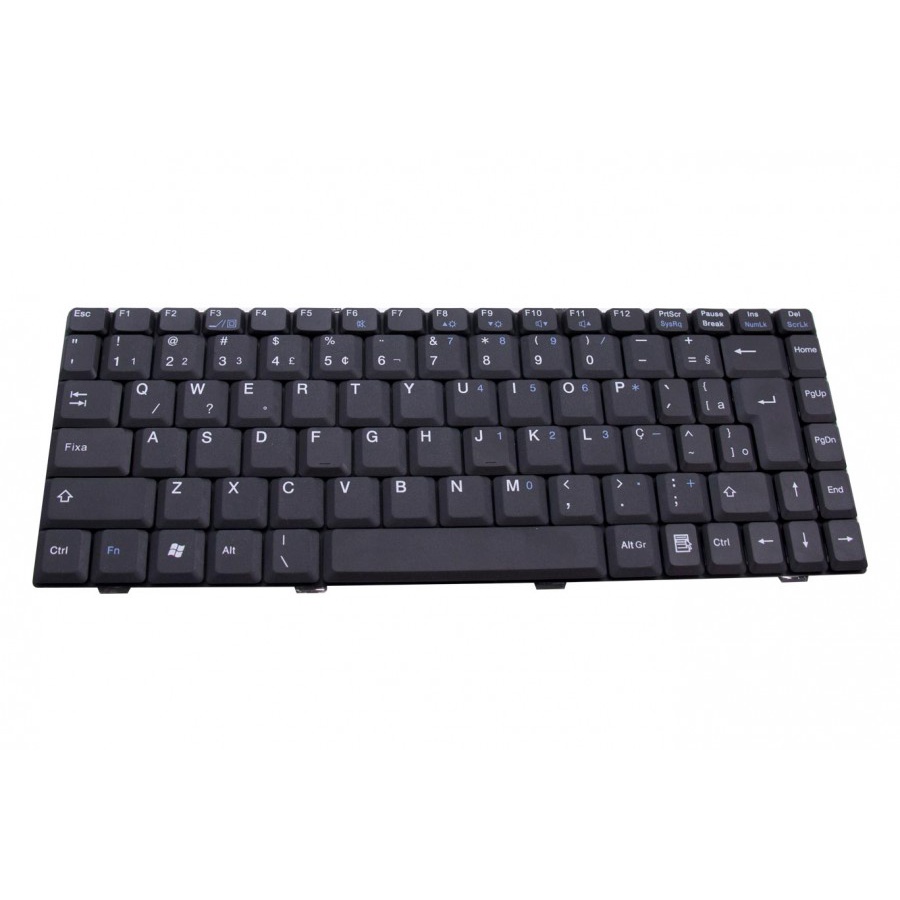 Teclado Itautec W7630 W7635 W7645 W7650 W7655 | Shopee Brasil