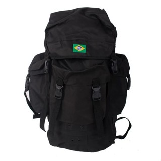 Mochila PQD Brasil - Preta - Tático em Oferta na Shopee