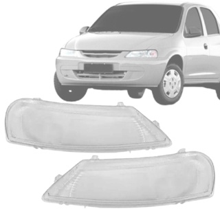 Par Lente Lisa Acrilico Farol Celta 2001 2002 2003 2004 2005 2006 em Oferta na Shopee