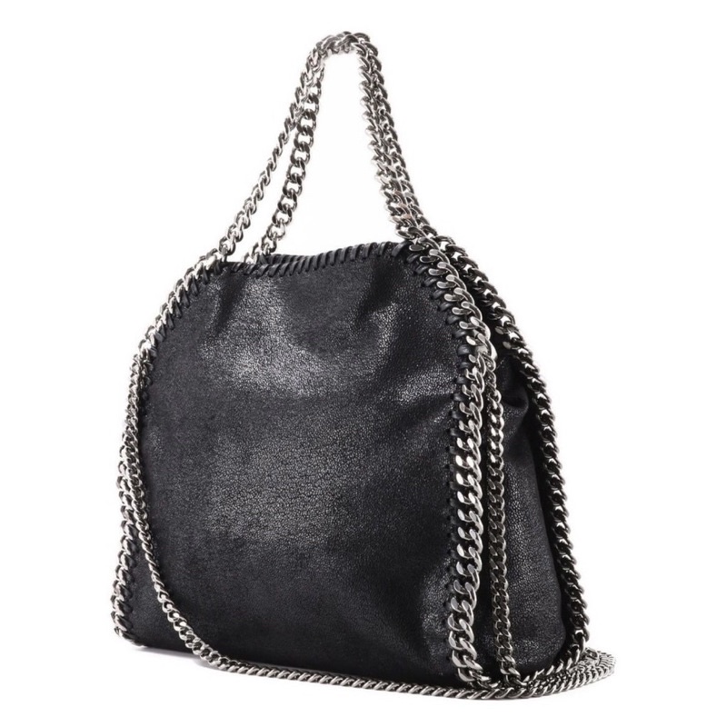 Bolsa Stella Feminina Grande Camurça Ombro Com Alça De Corrente em Oferta na Shopee