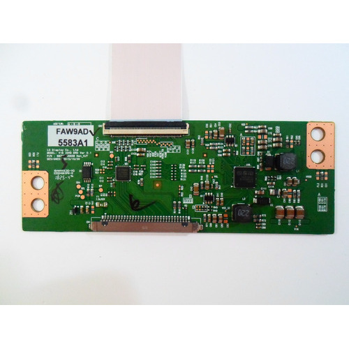 Placa T-con C/ Flat Tv Smart L G 32lk615bpsb (6870c-0565b)