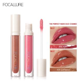 FOCALLURE Gloss Labial PLUMPMAX Brilhante Cobre Rugas / Volume Imediato Batom Refrescante que Não Deixa Marca em Oferta na Shopee