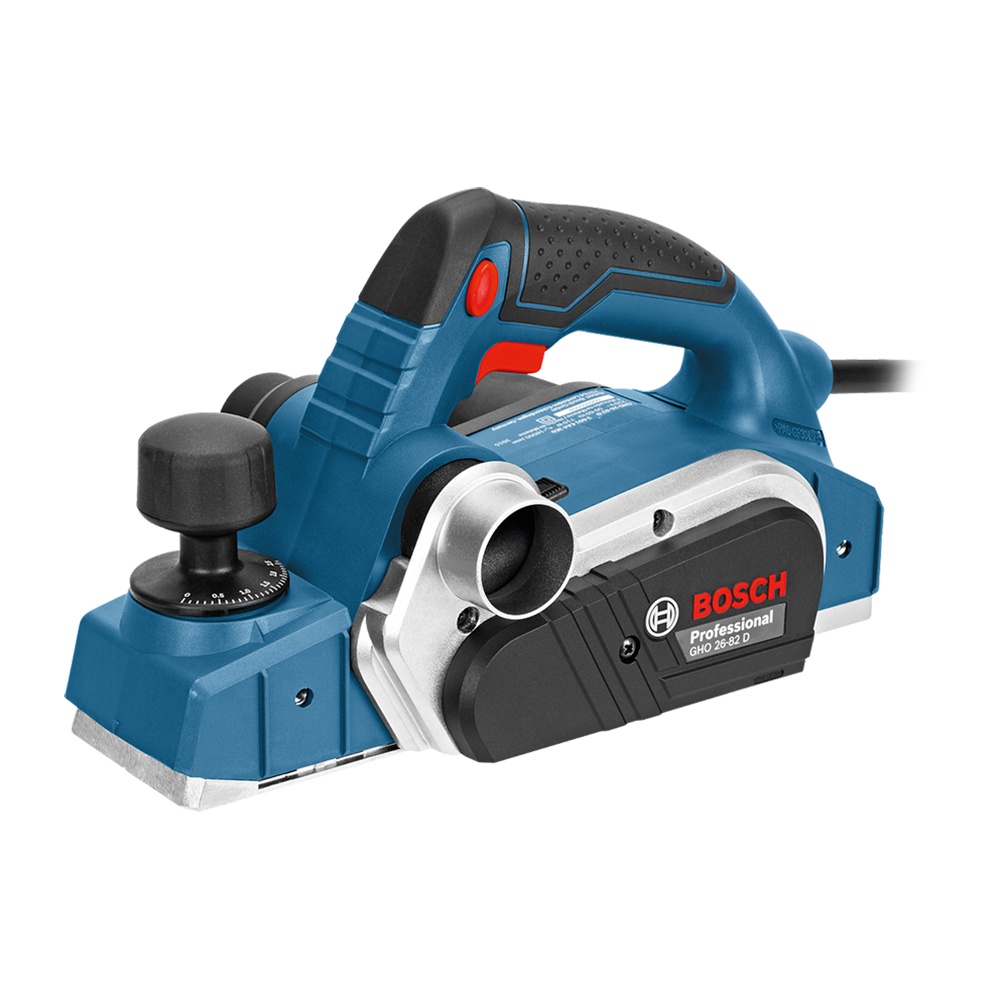 Plaina GHO 26-82 D Bosch 710W Saco Coletor de Pó e Lâminas Reafiáveis em Oferta na Shopee