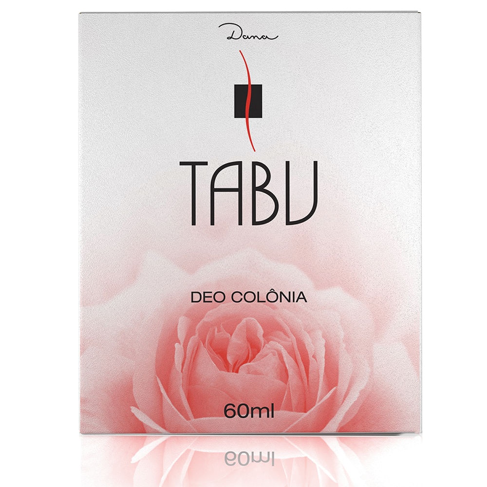 Deo Colônia Tabu | Tradicional - 60ml