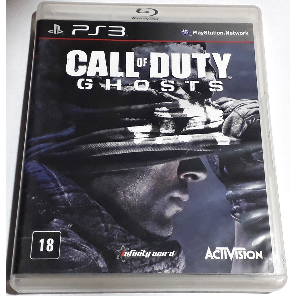 Jogo Call Of Duty Ghosts Playstation 3 Ps3 Mídia Física Português Original Usado FPS