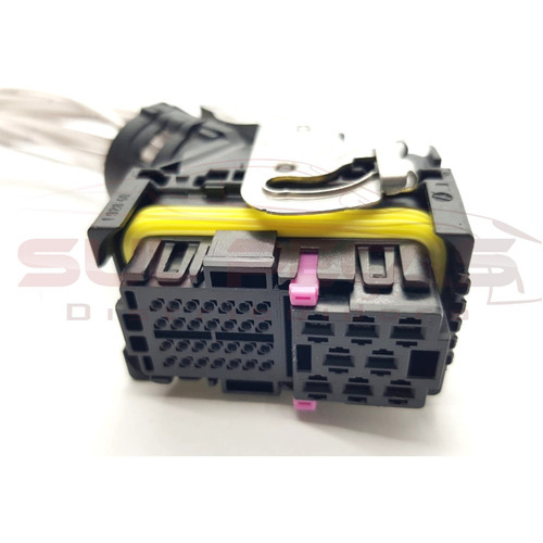 Conector Ford Cargo Cummins 815 1317 2422 242 Edc7 36vias